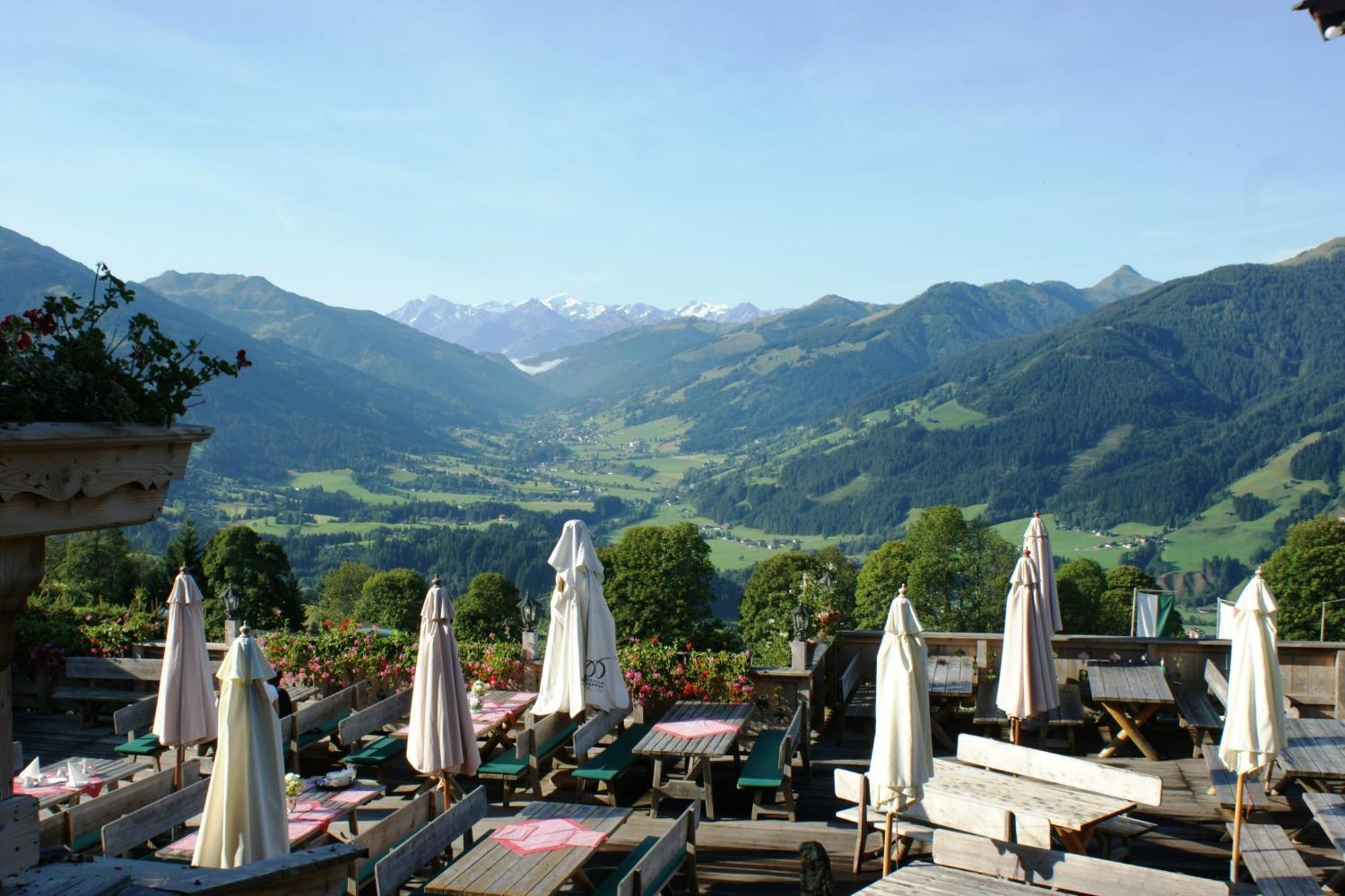 Hotel Rosis Sonnbergstuben à Kitzbühel Extérieur photo