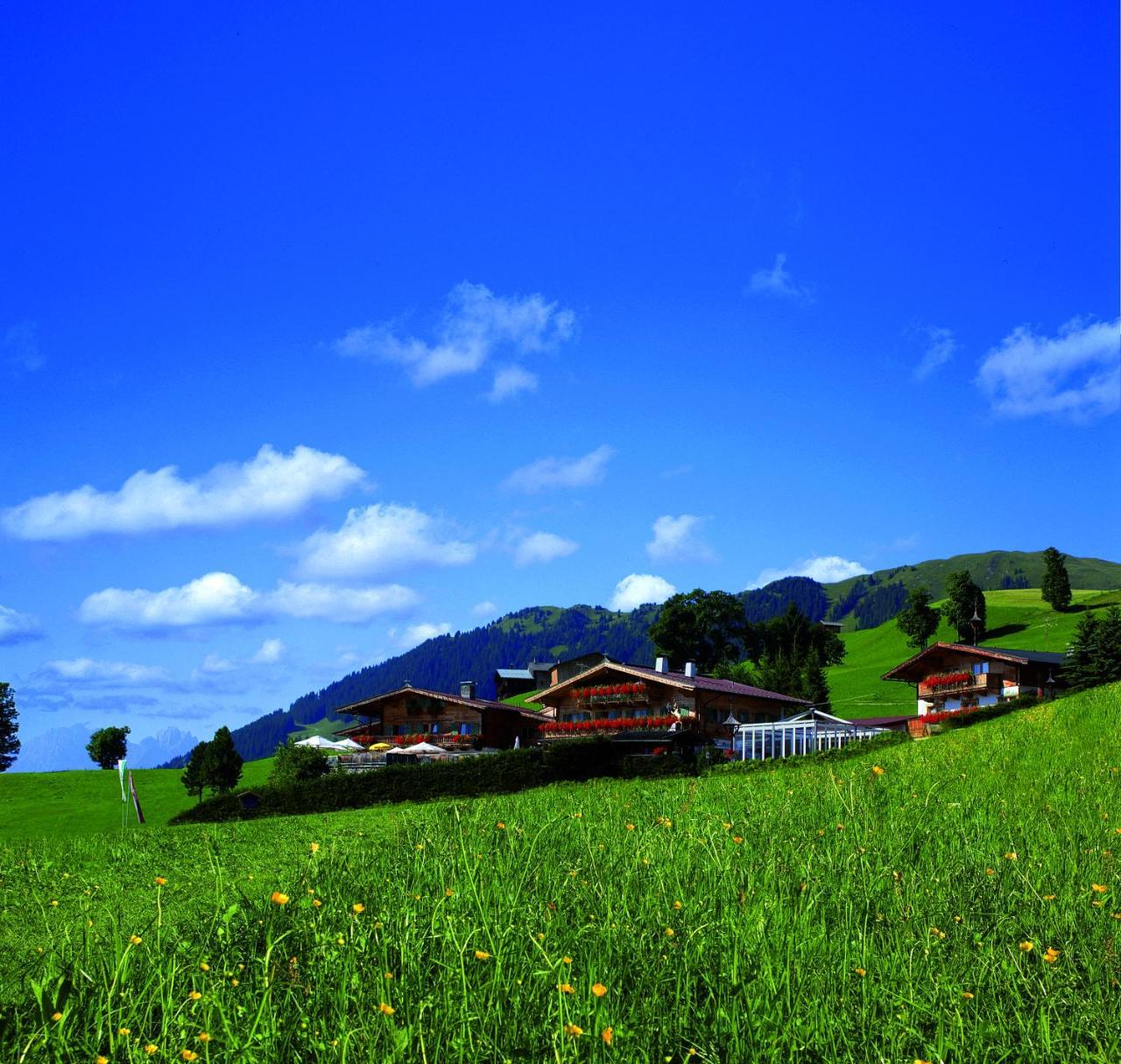 Hotel Rosis Sonnbergstuben à Kitzbühel Extérieur photo