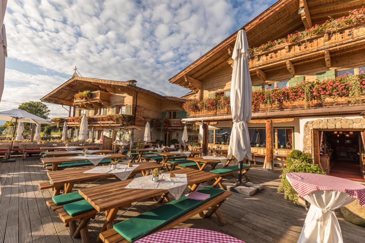 Hotel Rosis Sonnbergstuben à Kitzbühel Extérieur photo