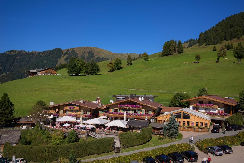 Hotel Rosis Sonnbergstuben à Kitzbühel Extérieur photo