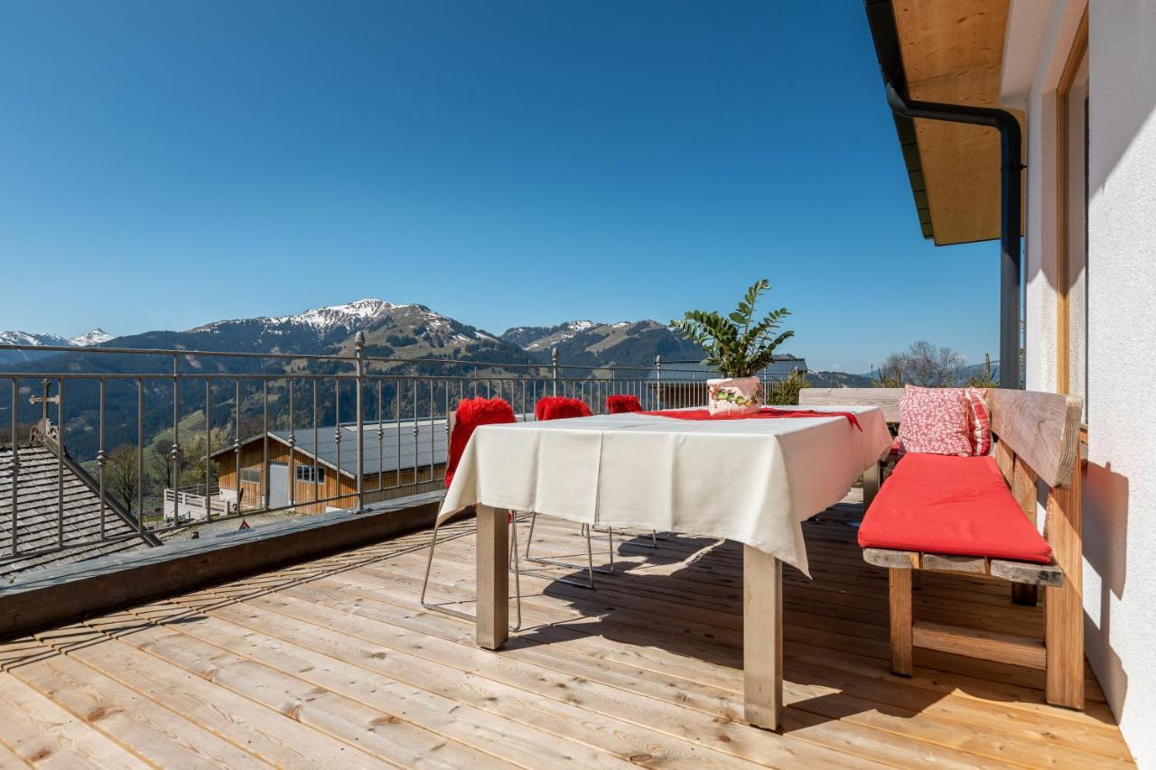 Hotel Rosis Sonnbergstuben à Kitzbühel Extérieur photo